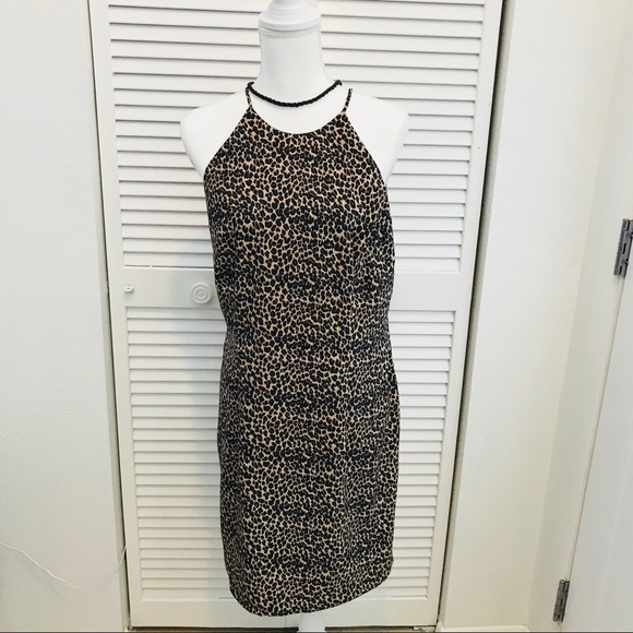 Molly Malloy Dresses & Skirts - Molly Malloy Cheetah Print Spaghetti Strap Dress